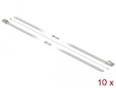 Kaablisidemed 500x4,6mm, terasest, valged (10tk)