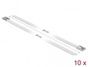 Kaablisidemed 300x7,9mm, terasest, valged (10tk)