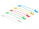 Kaablisidemed märgisega 250 x 2.7mm, värvilised (10tk)