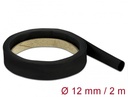 Termorüüs 12/2:1 70 °C kuni 125 °C, 2.0m, must