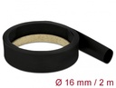 Termorüüs 16/2:1 70 °C kuni 125 °C, 2.0m, must