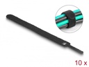 Takjapael kaabliside 12mm x 150mm, must (10.tk)