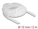 Kaablispiraal 12mm, läbipaistev, 2m/pk