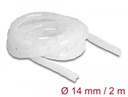 Kaablispiraal 14mm, läbipaistev, 2m/pk