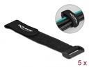 Takjapael regulaatoriga 25mm x 190mm, must, (5.tk)
