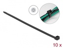 Kaablisidemed 920 × 9.0mm mustad, UV-kindel (10tk)