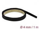 Termorüüs 4/4:1 70 °C kuni 125 °C, 1.0m, must
