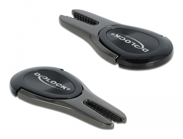 [20675] Delock Universal Mobile Phone Holder mini 4 in 1 anthracite