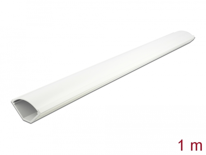 Kaablikaitse nurka 1.0m, valge, 56x32mm