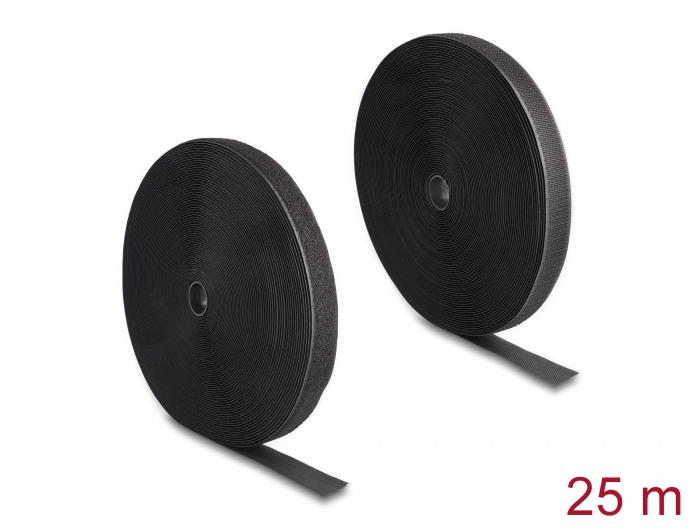 [20853] Takjapael rullis 25mm x 25.0m heavy duty, must