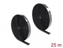 Takjapael rullis kleebitav 25mm x 25.0m heavy duty, must