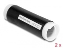Termorüüs 35/9.5 -40 °C kuni 200 °C, 130mm, must, tööriistavaba, 2.tk