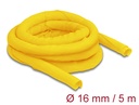 Kaablirüüs 16mm, kollane, 5.0m, punutud, isesulguv, kuumakindel