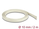 Kaablirüüs 10mm (7-12mm) valge, 2.0m Nomex fiiber, sukk