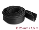 Kaablirüüs 100mm, hall, 1.5m neopreen, õlihülgav, lukuga