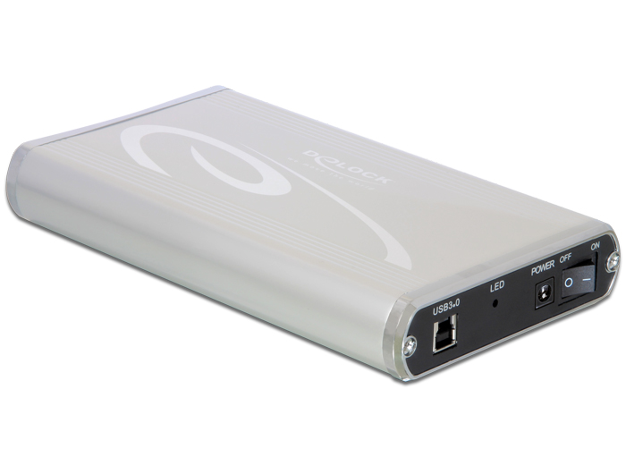 Kõvakettakarp 3.5´´ SATA kettale, USB 3.0 ühendus