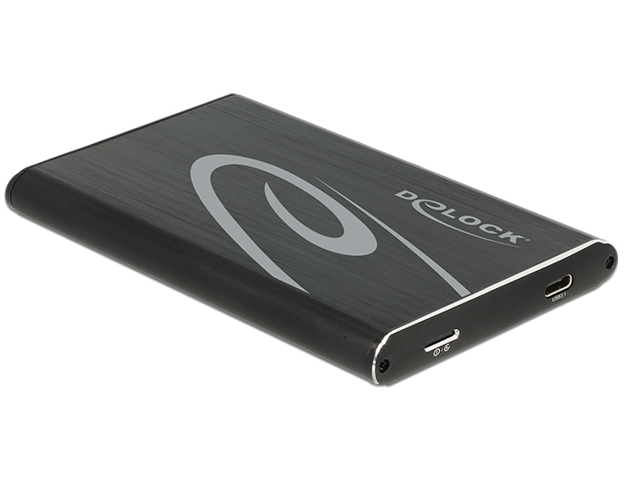 [42586] 2.5″ External Enclosure SATA HDD > SuperSpeed USB 10 Gbps (USB 3.1 Gen 2)