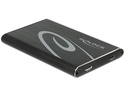 Kõvakettakarp 2.5´´ SATA kettale (kuni 9.5mm), USB-C (10-Gigabit ühendus)