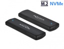 Kõvakettakarp M.2 NVMe PCIe SSD kettale - USB-C sisend, tööriistavaba