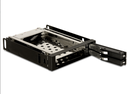 Mobile Rack HDD/SSD paigaldamiseks: 2 x 2.5″ HHD/SSD, hotswap, 3.5″