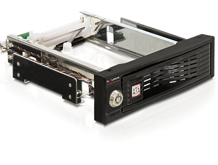 [47191] Mobile Rack HDD/SSD paigaldamiseks: 1 x 3.5″ HHD/SSD, vibratsiooni kaitse, 5.25″