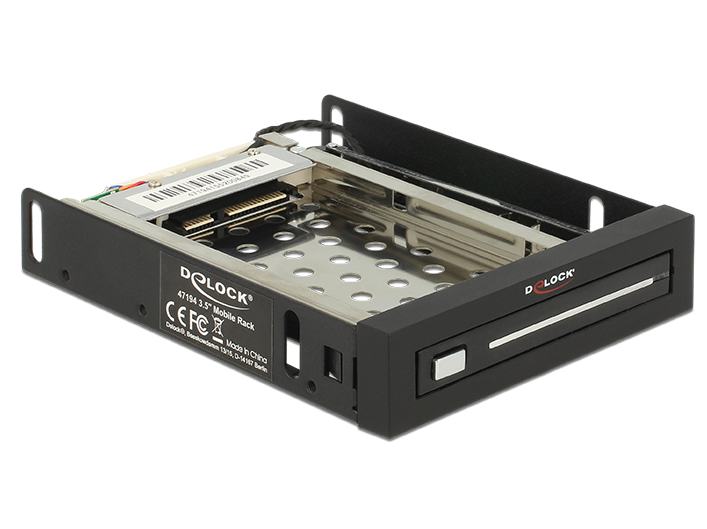 [47194] Mobile Rack HDD/SSD paigaldamiseks: 1 x 2.5″ HHD/SSD, hot swap, 3.5″