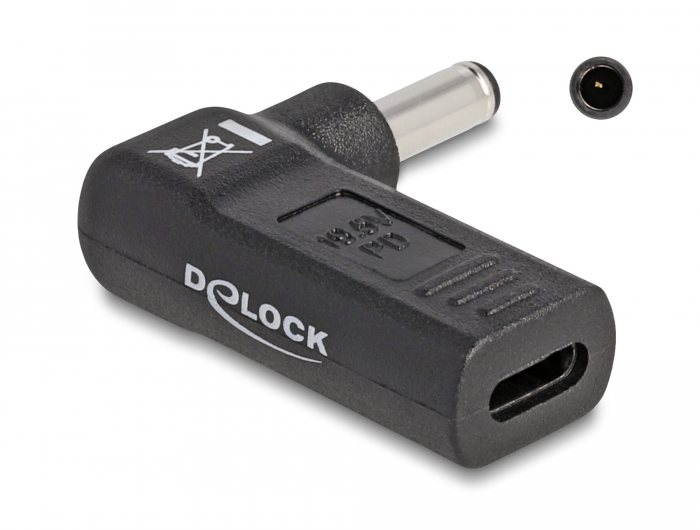 Adapter USB-C (F) - 4.5x3.0mm (M) nurgaga