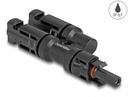 DL4 Solar pistikud 1 x (F) - 2 x (M)