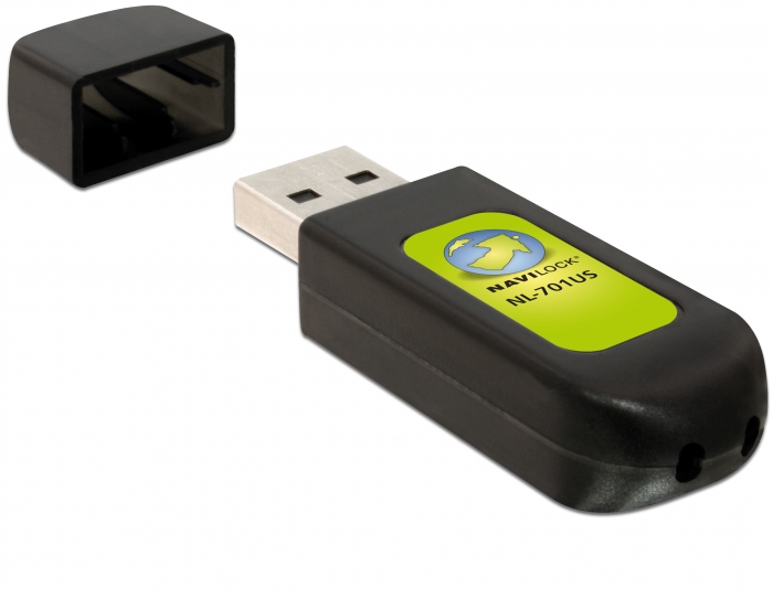 [60169] Navilock NL-701US USB 2.0 GPS Receiver u-blox 7