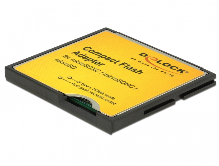 CompactFasti adapter - > MicroSD