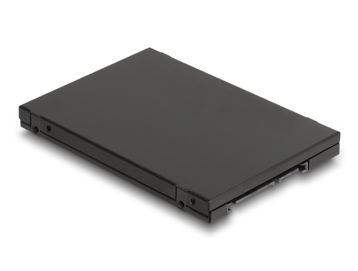 [62590] Delock 2.5″ Converter SATA 22 pin > 2 x M.2 with RAID with Enclosure