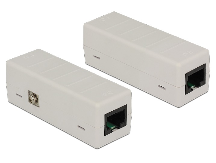 [62619] Delock Network Surge Protector 6 kV RJ45 10/100/1000 Mb/s