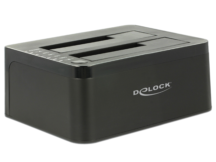 Docking ja Cloning station 2.5″- 3.5″ SATA ketastele kuni 6 GB/s, USB 3.0