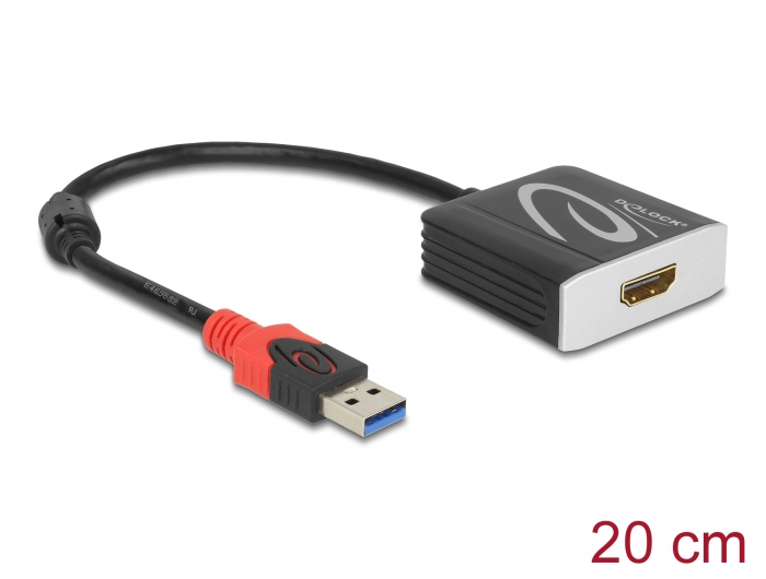 [62736] Konverter USB 3.2 (M) - HDMI (F) 1920x1080@60 Hz
