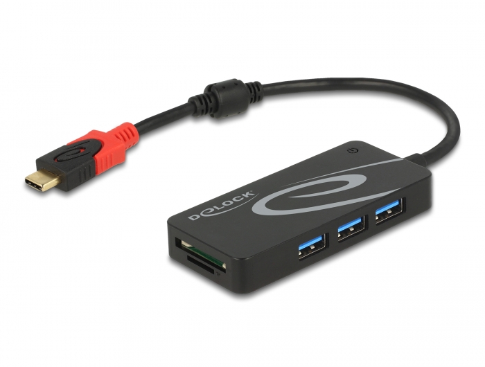USB-C hub: 3x USB 3.1 - A, 1x SD, 1x Micro SD, must