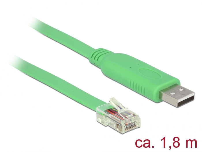 USB 2.0 > RS-232 1.8m, CISCO compatible