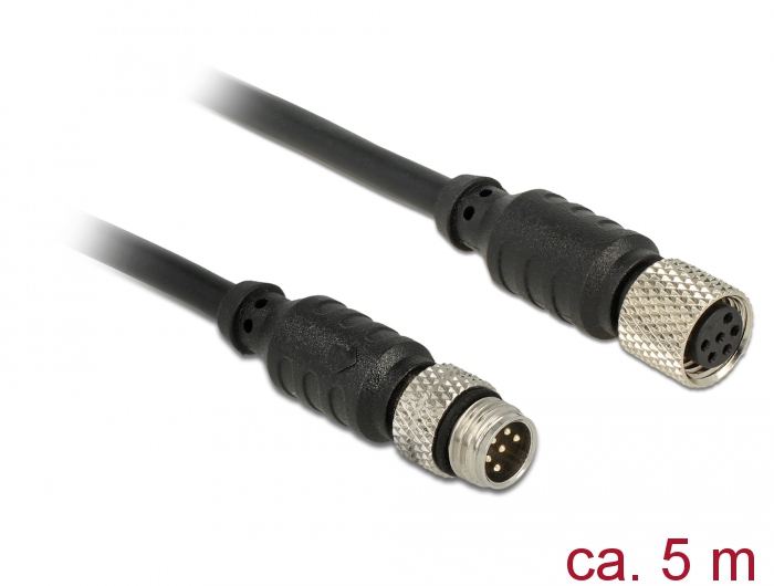 [62974] Antenni pikenduskaabel 5.0m M8