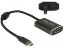 Üleminek USB-C (M) - HDMI (F) 4K@60Hz, sobib ka Macidele, lisatoite võimalus
