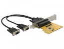 Delock PCI Express Card > 2 x Serial RS-232 high speed 921K ESD protection