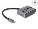 USB-C hub: 4x USB 3.0 - A, hall