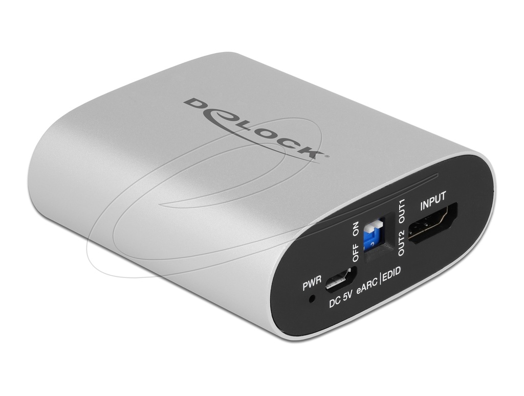 [63332] Heli eraldaja HDMI HD Audio Extractor 4K 60 Hz to HDMI, eARC toega