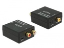 Konverter 2xRCA Analoog Coaxial - TosLink Coaxial (Digital audio) HD 96kHz