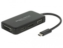 Konverter USB-C (M) - VGA / HDMI / DVI / Displayport, töötab ka Thunderbolt 3´es ja töötab ka Mac´idega
