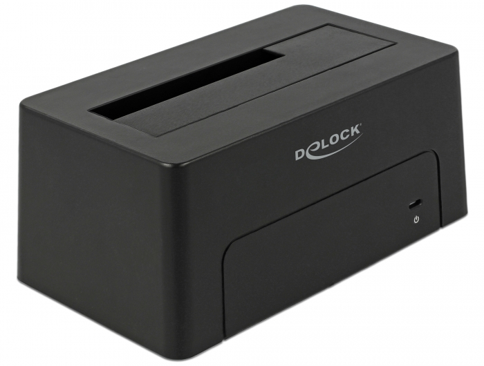 Docking ja Cloning station 2.5´´- 3.5´´ SATA ja SSD ketastele, must