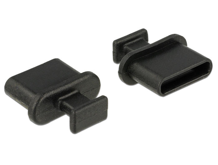 Tolmukate USB-C, sangaga, 10tk, must