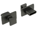 Tolmukate USB-C, suure sangaga, 10tk, must