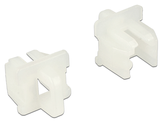 Tolmukate RJ11 pistikule, 10tk, sangaga, läbipaistev