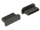 Tolmukate mini HDMI pesale, 10tk, must