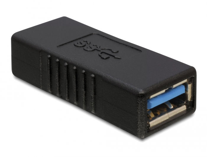 [65175] Delock Adapter USB 3.0-A female / female (1:1)