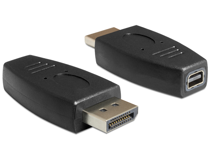 Üleminek DisplayPort (M) - Mini DisplayPort (F)